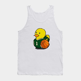 Bucks Basketball Rubber Duck Tank Top